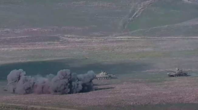 Armenia Azerbaigian guerra