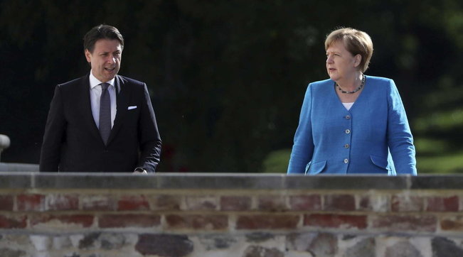 merkel conte