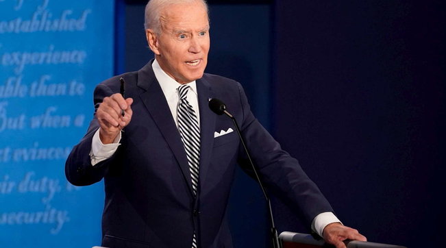 trump biden dibattito duello tv