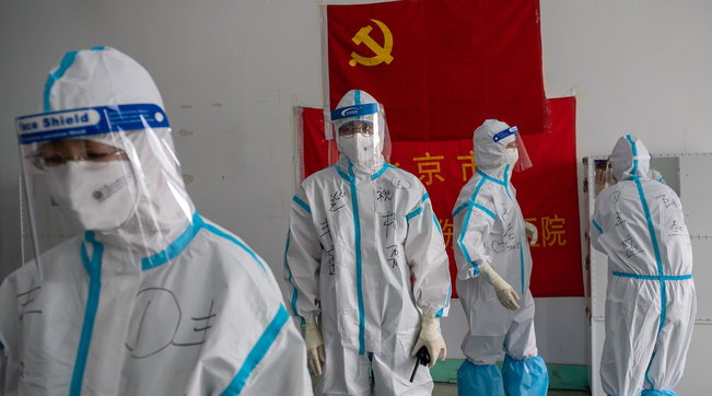 ospedale, cina, medici, coronavirus