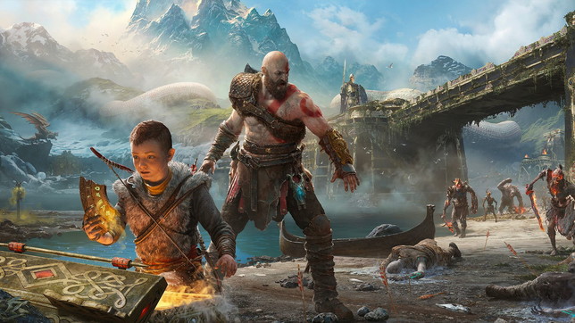 Kratos - God of War - Sony - PlayStation