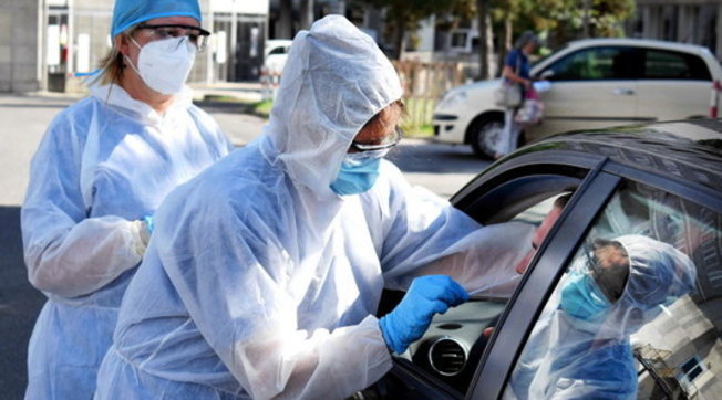 Coronavirus tamponi milano ospedale san carlo
