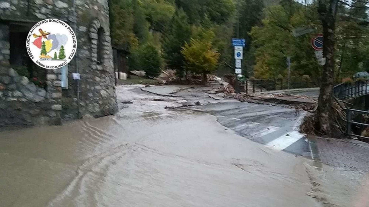 Mot i keq, dëmtime në Piemonte