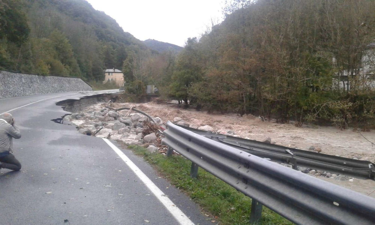 Mot i keq, dëmtime në Piemonte