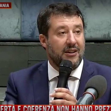 Gregoretti, Salvini: "Continuo a ritenere che la mia scelta fu legittima"