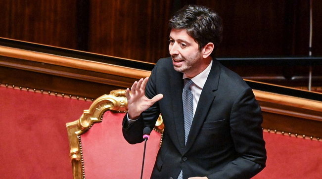 Roberto Speranza