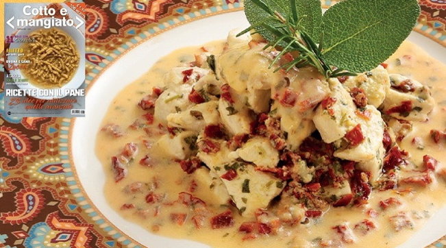 Bocconcini di pollo allo yogurt