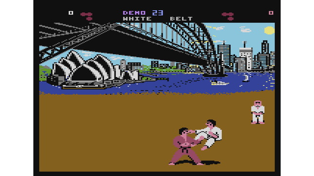International Karate - Commodore 64 - Epyx - System 3