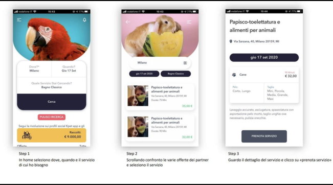Prendersi cura dei propri animali con un click: l'idea di una startup italiana