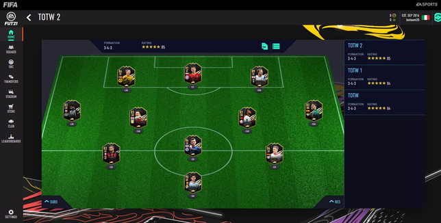 FIFA 21 - Electronic Arts - FUT - Mondo FUT