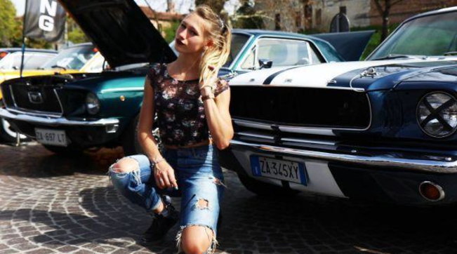 Giulia Jasmine Schiff, pilota, latina, nonnismo