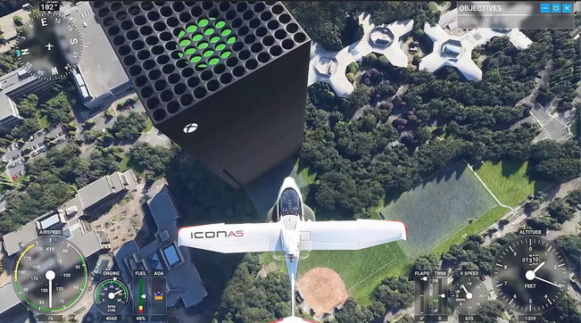 Flight Simulator - Xbox Series X - Asobo Studio - Microsoft