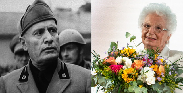 segre mussolini
