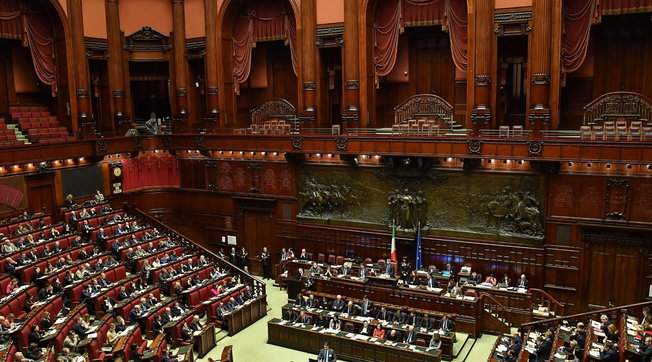 Camera dei deputati, Montecitorio