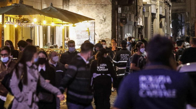 controlli polizia roma