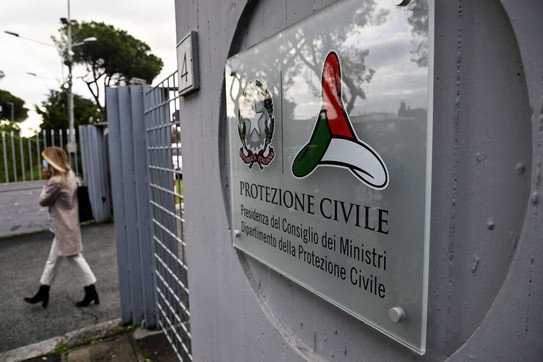 protezione civile coronavirus