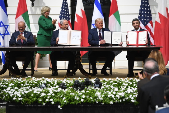 accordo israele emirati arabi bahrein
