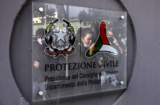 protezione civile coronavirus