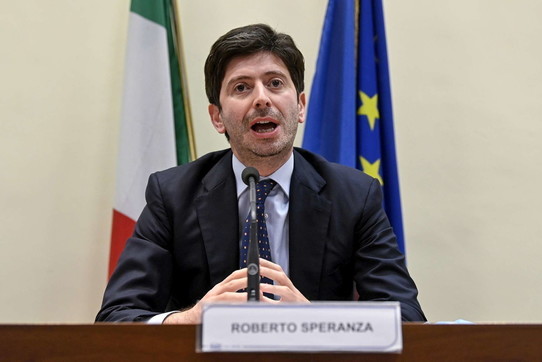 Roberto Speranza