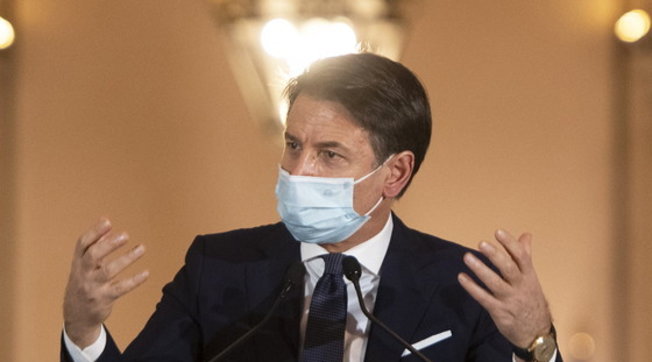 giuseppe conte, nuovo dpcm