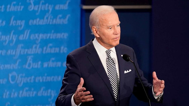 trump biden dibattito duello tv