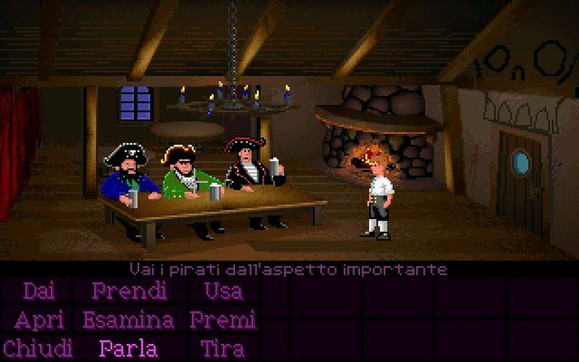 The Secret of Monkey Island - Lucasfilm