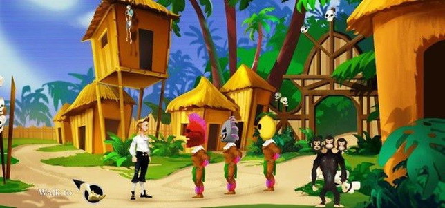 The Secret of Monkey Island - Lucasfilm