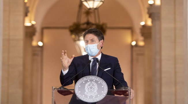 giuseppe conte, nuovo dpcm