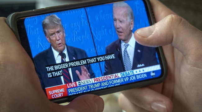 donald trump, joe biden