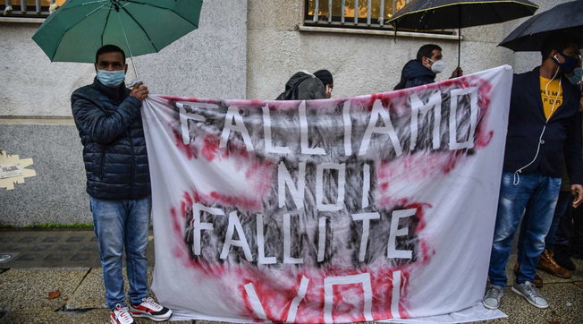 ristoranti proteste milano