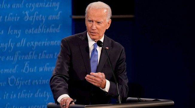 donald trump joe biden duello tv