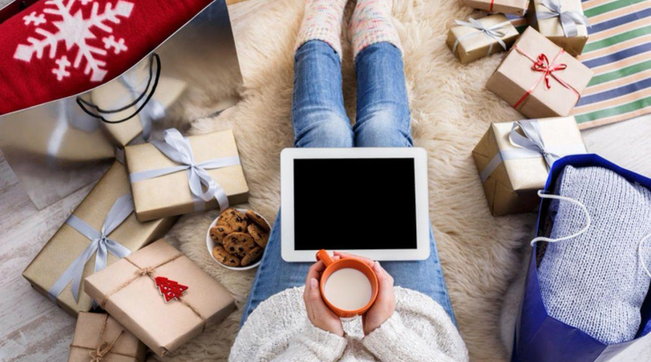 natale, regali di natale, shopping online, amazon, black friday, acquisti online