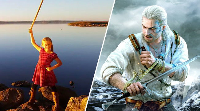 The Witcher - Spada