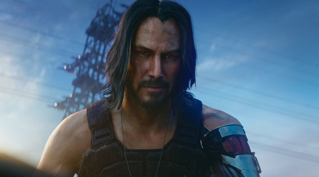 Cyberpunk 2077 - Johnny Silverhand - Keanu Reeves