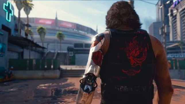 Cyberpunk 2077 - Johnny Silverhand - Keanu Reeves