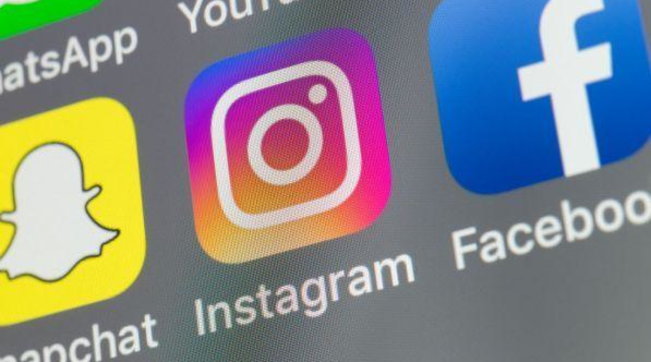 instagram generica smartphone