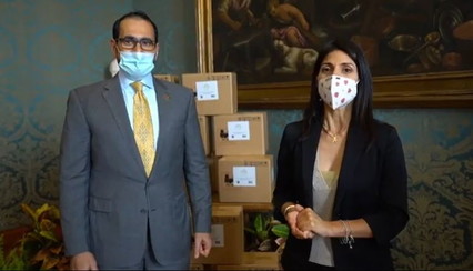 Coronavirus, sindaca Raggi positiva: "Sto bene, lavoro da casa"