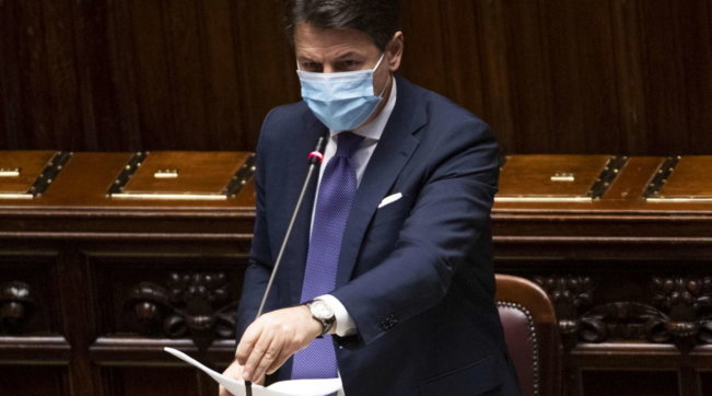 giuseppe conte dpcm