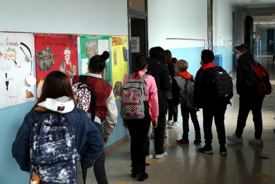 scuola lockdown