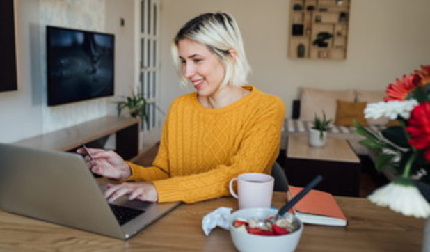 smart working, dieta, alimentazione corretta