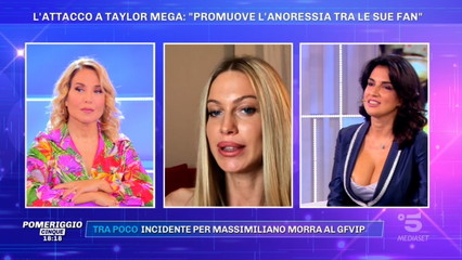 Taylor Mega accusata di promuovere i disturbi alimentari: "Darmi dell'anoressica &egrave; body shaming"
