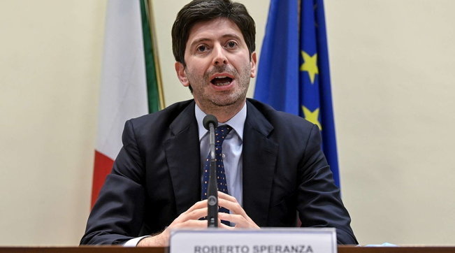 Roberto Speranza