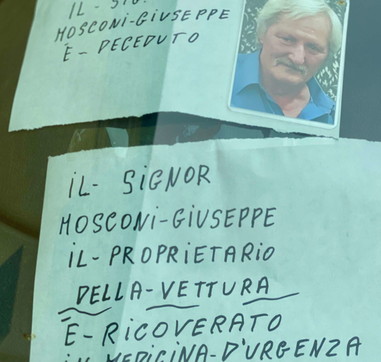 Piacenza, va in ospedale e muore: sull'auto una sfilza di multe