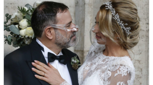 Fausto Brizzi ha sposato in Campidoglio Silvia Salis