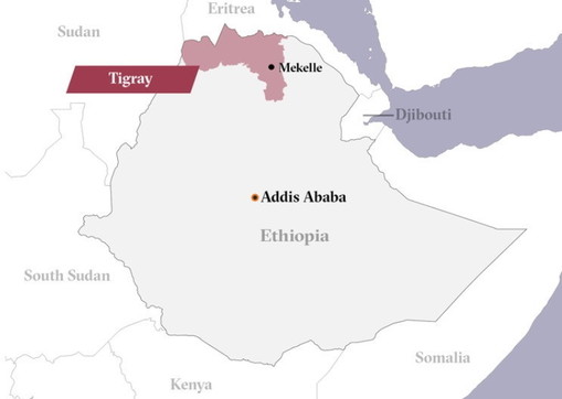 Tigray Etiopia