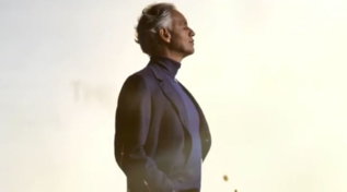 Ecco il nuovo album di Andrea Bocelli, tra Morricone e l'Ave Maria:"In Believe la mia fede e la mia infanzia"