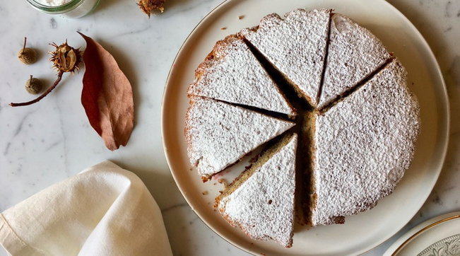 Torta di grano saraceno, dolcezza ad alta quota
