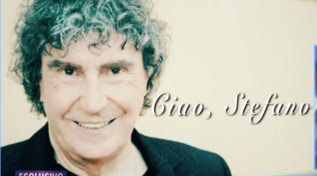 A "Live - Non &egrave; la d'Urso" il ricordo di Stefano D'Orazio