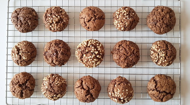 Biscotti al caffè vaniglia e mandorle: semplici, profumati e golosi