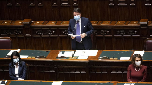 giuseppe conte dpcm